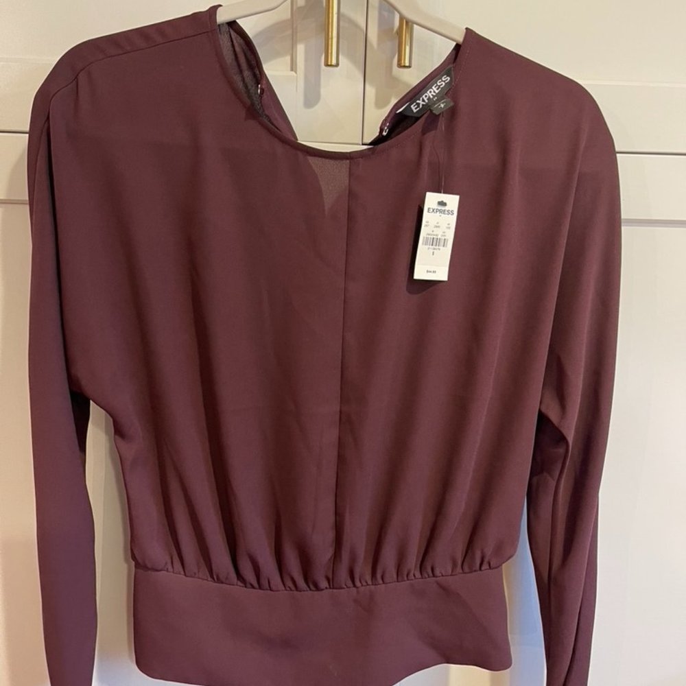 NWT Women's Express Blouse